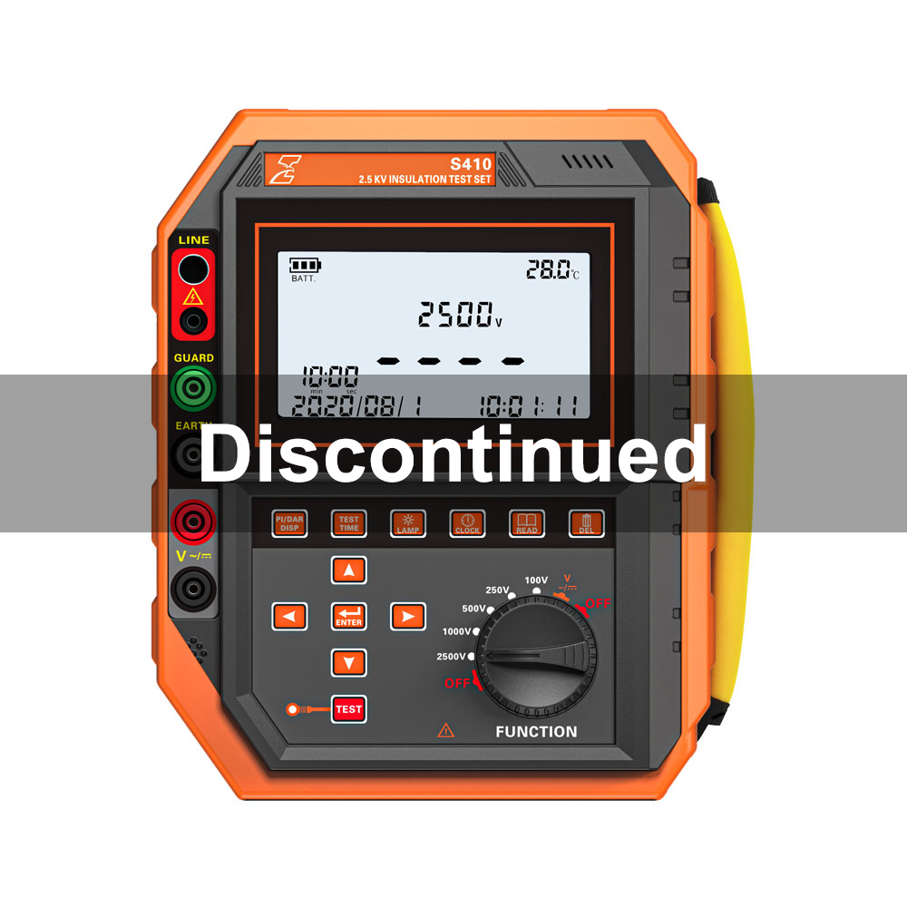 S230D - 3ph Multifunction PM (L-Clamp)
